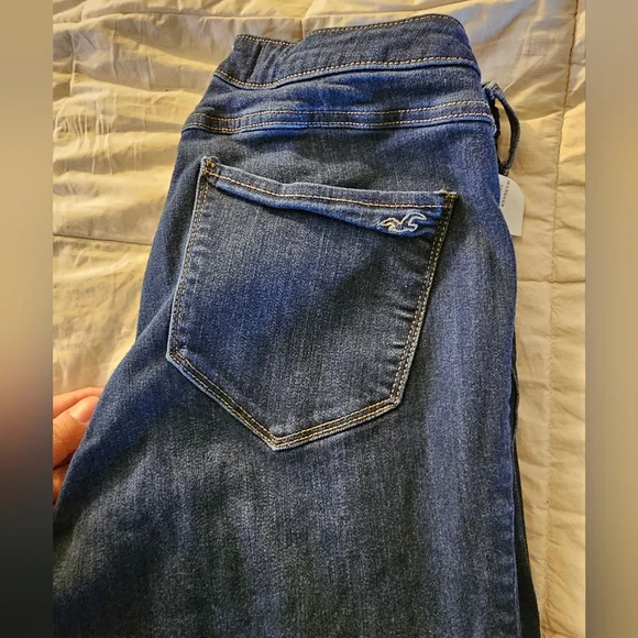 Hollister Women's Blue Jean Legging - Picture 2 of 3